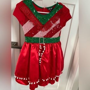 Jojo Siwa Christmas Dress (girls 10/12)